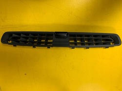 Середня решітка повітропровід датчик панелі audi q7 4m фото №1