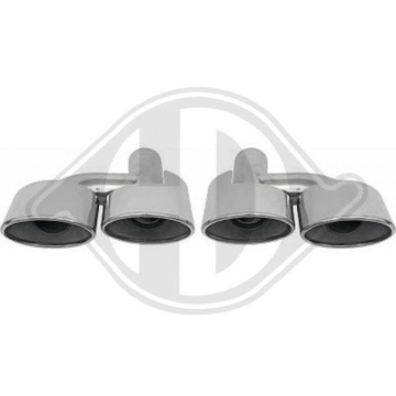 Перегородка трубы wylotowej do mercedes c-kl. w204 11 фото №1