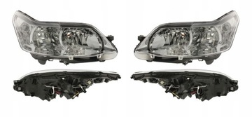 Фара лампа citroen c4 04-10 лівий + правий фото №1