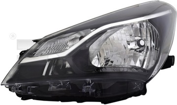 Нова ліва лампа toyota yaris od 2017+ фото №1
