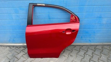 Kia rio 2011- дверь зад задние левая фото №1