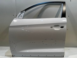 Hyundai tucson двері лівий перед передні ліві 15- фото №1