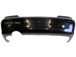 Mercedes clk 209 w209 бампер задній зад na pts фото №1