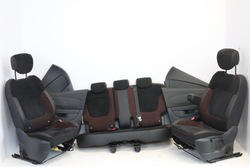 Сидіння диван обшивки засіб салон renault captur i рестайлінг 2019r фото №1