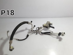 A3 8v e-tron golf gte шланг шланг кондиционера комплект оригинал 5q0820741h фото №1