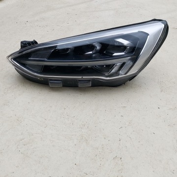 Лампа левая передняя полный led ford focus iv 4 европа фото №1
