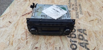 Радио jeep grand cherokee 05-07r dodge ram фото №1