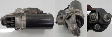 Ford citroen peugeot 12 r 2.2 tdci стартер фото №1