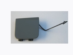 Заглушка фаркоп бампера зад audi a5 ii рестайлінг 19-22 фото №1