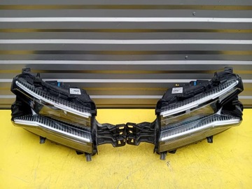 Citroen c5 aircross лампа перед ліва права рестайлінг 2022r ідеал 9845356280 фото №1