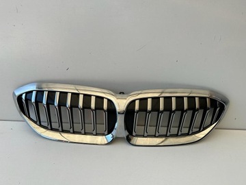 Bmw 3 g20 g21 решётка решётка радиатора решётки радиатора 8079742 оригинал фото №1