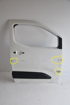 Citroen berlingo iv двері фото №1