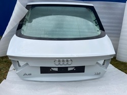 Крышка багажника a5 8t рестайлинг sportback белая фото №1