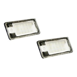 Led підсвітка номерного знака audi a6 c5 універсал avant фото №1