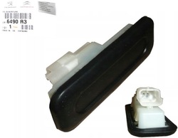 Ручка кнопка замок крышки peugeot 207 308 508 фото №1