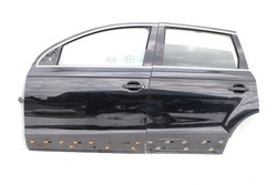 Audi q7 двері ліві перед + зад сторона ліва передні + задні 2 штуки 4l kol фото №1