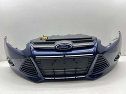 Ford focus mk3 10-14 бампер перед переднє комплектний ib фото №1