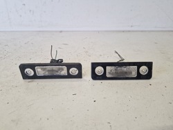 Лампочки підсвітка номерного знака комплект skoda octavia ii рестайлінг 1.6 tdi фото №1