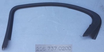 Захист рамка двері правий зад mercedes c w206 2067370200 фото №1