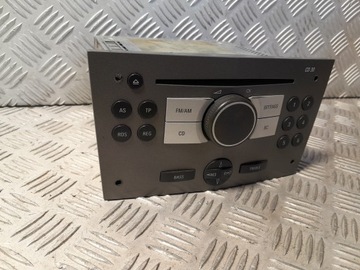 Радіо cd mp3 opel zafira b astra h 7644221310 фото №1