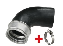 Труба шланг turbo інтеркулер audi a4 skoda superb vw passat 1.9 2.0 tdi фото №1