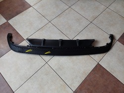 Спойлер - зад - mercedes e класс w207 купе - рестайлинг фото №1