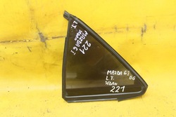 Скло двері лівий зад mazda 6 i gg sedan фото №1