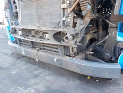 Actros mp4 балка бампера зона смятия фото №1