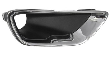Решітка рамка галоген хром rh jeep grand cherokee iv wk2 2017-2021 фото №1
