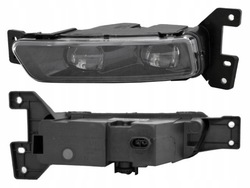 Галоген лівий led jeep grand cherokee wk2 srt 2017- фото №1