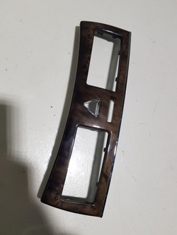 Дерево панель рамка dekor захист mercedes clk w209 фото №1