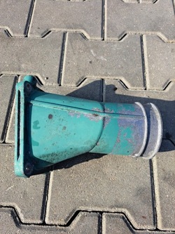 Коліно з'єднувач колектора впускного volvo fh fm 12 фото №1