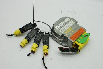 Датчик модуль подушка безпеки 8p0959655n комплект audi a3 8p 03-08r фото №1