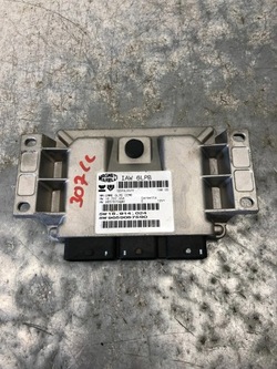 Комп'ютер двигуна peugeot 307 cc 9659057580 9657870480 фото №1