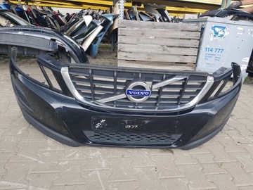 Volvo xc60 i 08-13r бампер перед решётка радиатора 452-46 фото №1