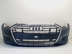 Audi a6 c8 4k бампер перед переднє 4 pdc ксенон фото №1