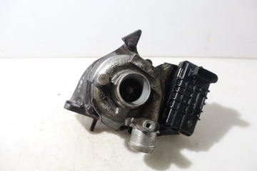 Турбонагнітач ліва peugeot 607 рестайлінг 2.7hdi фото №1