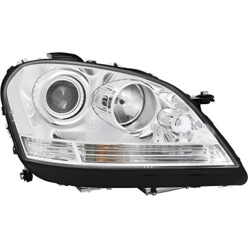 Фара mercedes m-kl. w164 05-08 фото №1