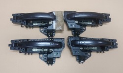 Audi a4 b8 a5 ручка дверь правые перед keyless go фото №1