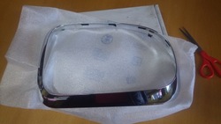 Хром лампи mini f60 63217385428 правий зад фото №1