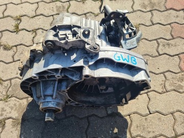 Vw t5 2.5 tdi коробка передач коробки передач gwb фото №1