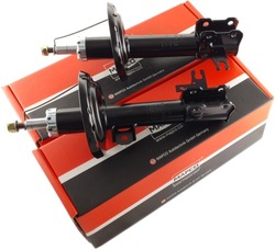 2x амортизатор перед opel astra h zafira b mapco фото №1