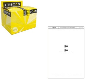 Kpl=2szt!!!! гвинт диск ham kia p. t carnival 06- triscan фото №1