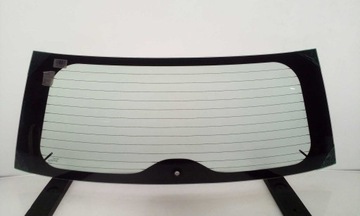 Стекло задняя зад ford fiesta v mk6 2002-2008 5-дверь hbk зелёная с подогревом новая фото №1