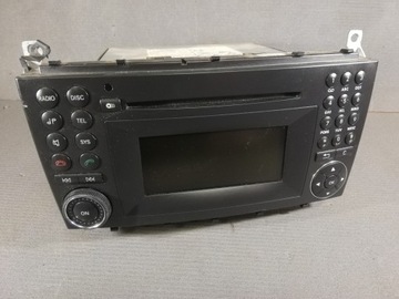 2038703794 радіо навігація mercedes c клас фото №1