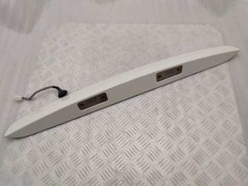 Hyundai santa fe 2008 планка освітлення задньої номерного знака реєстраційний фото №1