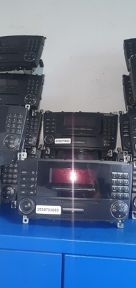 Радіопрогравач cd mercedes w203 c-klasa фото №1