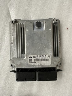 !блок керування двигуна модуль комп'ютер 05l907309e! фото №1