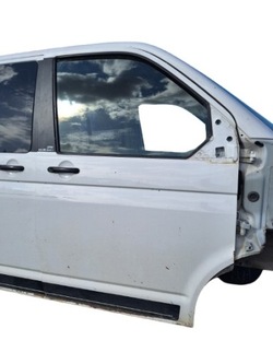 Transporter t5 рестайлинг 09-15 дверь перед правые голый!! b4b4 фото №1