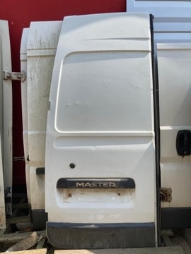 Renault master двері ліві задні фото №1
